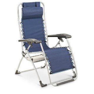 MAC Sports Anti gravity Chair with Pull Out Tray : Patio Lounge Chairs : Patio, Lawn & Garden