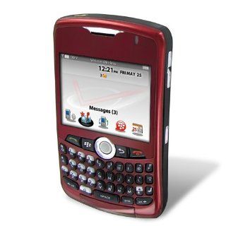 RIM BlackBerry 8330 Curve Phone, Red with Red Lens (Verizon Wireless) CDMA only   No Contract Required. QWERTY. PDA.: Cell Phones & Accessories