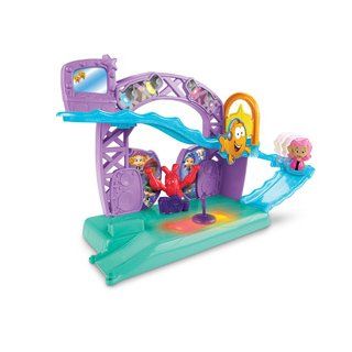 Fisher Price Bubble Guppies Rock and Roll Stage: Toys & Games