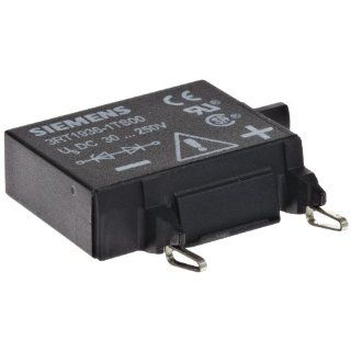 Siemens 3RT19 36 1TS00 Surge Suppressor, Diode Assembly, Plugging Onto Bottom, S2   S3 Size, 30 250VDC Rated Control Supply Voltage: Electronic Motor Starters: Industrial & Scientific