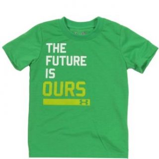 Under Armour Boys The Future Is Ours Tee for Toddlers and Kids (2 7) Tree Heather, 6: Clothing