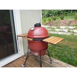 Kamado Joe KJ23R 23 Inch Grill, Red (Discontinued by Manufacturer) : Freestanding Grills : Patio, Lawn & Garden