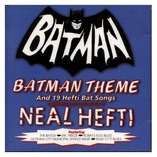 Batman Theme and 19 Hefti Bat Songs: Music