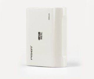 Pisen Easy power II 5000mAh Backup External Battery Pack Charger High Capacity mobile storage power for IPHONE 3,4,4S,5 andiPad/iPad2, tablet PC and others mobile phone, PSP, MP3, MP4 and other 5VDC digital products.: Cell Phones & Accessories