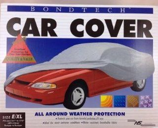 Universal Car Cover 16'1" To 17"6" Overall Lenght: Automotive