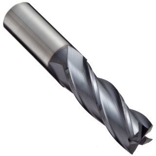 YG 1 EM817 Carbide Square Nose End Mill, Long Reach, Metric, TIALN Multilayer Finish, 30 Deg Helix, 4 Flutes, 110mm Overall Length, 20mm Cutting Diameter, 20mm Shank Diameter: Industrial & Scientific