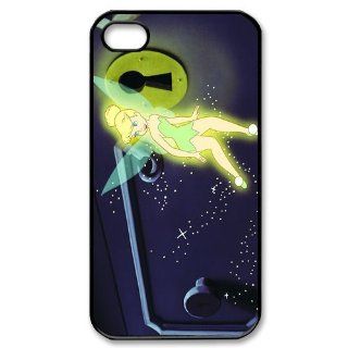 Designyourown Case Peter Pan Tinkerbell Iphone 4 4s Cases Hard Case Cover the Back and Corners iPhone4 3640: Cell Phones & Accessories