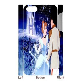 Designyourown Case Cinderella Iphone 5 Cases Hard Case Cover the Back and Corners SKUiphone5 98863: Cell Phones & Accessories