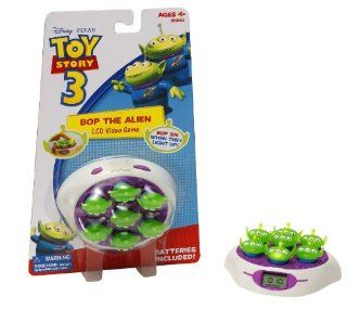 Disney Toy Story 3 Bop the Alien Video Game: Toys & Games