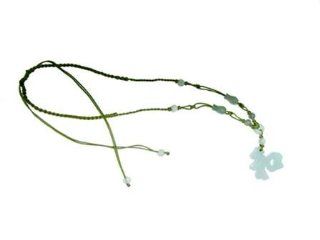 Peace Character Carved in Chinese. Wear to Remind Us Our Faith, Strength, and Will to Maintain Peace in Ourselves with This Jade Necklace: Pendant Necklaces: Jewelry