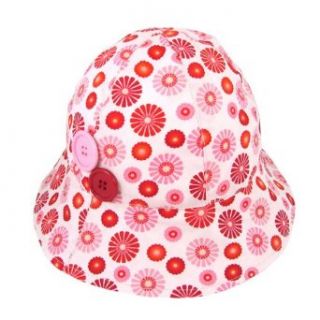 Oobi Baby Girl Summer Hat   Fireworks Floral, size 3 12 months: Infant And Toddler Hats: Clothing