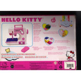 Hello Kitty Chainstitch Sewing Machine: Toys & Games