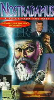 Nostradamus   A Voice From the Past: Updated for the Next Millenium [VHS]: Nostradamus: Movies & TV