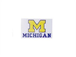 University of Michigan Wolverines Decal M/Mi Outside : Automotive Flags : Sports & Outdoors