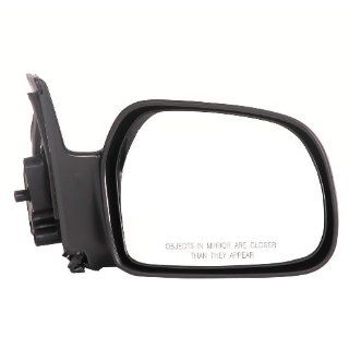 CIPA 27564 OE Replacement Electric Heated Outside Rearview Mirror (Black)   Passenger Side Automotive