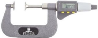 Brown & Sharpe TESA Digital Micromaster Capa Outside Micrometer for Gear Pitch Measurement, Inch/Metric: Industrial & Scientific