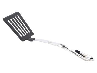All Clad Nonstick Slotted Sturdy Turner Stainless/Black