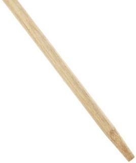 Rubbermaid Commercial FG635200NAT Sanded Wood Handle with Tapered Tip, Natural: Industrial & Scientific