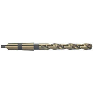 PRECISION TWIST Cobalt Taper Shank Twist Drills Tool Material: Cobalt Shank Style: Taper Shank Flute Shape: Helical Flutes Drill Point Angle: 135 Overall Length : 10 1/2" Size : 3/4": Taper Shank Drill Bits: Industrial & Scientific