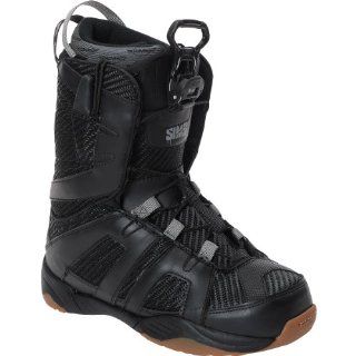 SIMS Men's 12 Caliber Snowboard Boots   Possible Cosmetic Defects   Size: 8, Black : Sports & Outdoors