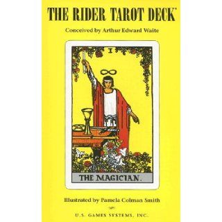 The Rider Tarot Deck with Other and Booklet: Arthur Edward Waite, Pamela Coleman Smith: 9781572815049: Books