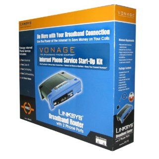 Cisco Linksys RT31P2 Wired Router for Vonage Internet Phone Service: Electronics