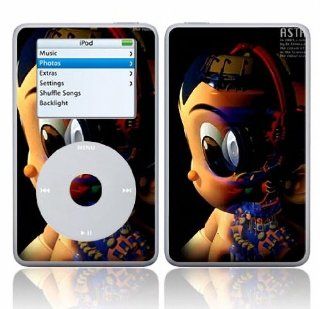 ASTRO BOY Design Apple iPod Classic 120GB 6 6G 6th Generation Vinyl Skin Decal Cover Sticker Protector (Matte Finish)+ Free Screen Protector : Electronics
