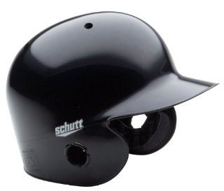 Schutt AiR Pro Baseball Helmet (Black, One Size) : Baseball Batting Helmets : Sports & Outdoors