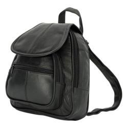 Benzi BZ 3540 Black Benzi Fabric Backpacks