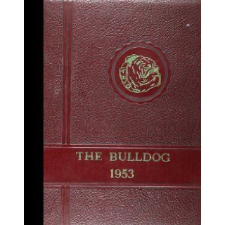 (Reprint) 1953 Yearbook: Flatonia High School, Flatonia, Texas: Flatonia High School 1953 Yearbook Staff: Books