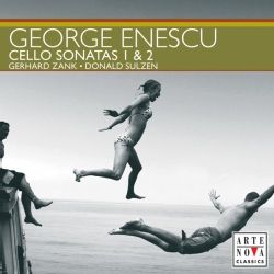 Gerhard Zank   Enescu: Cello Sonatas Op. 26 Nos. 1 & 2 Classical