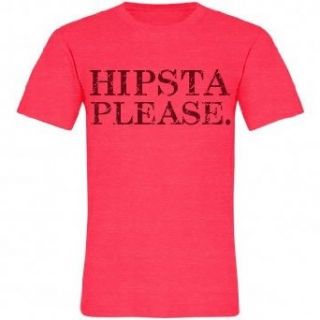Hipsta Please Neon: Unisex American Apparel Neon T Shirt: Clothing