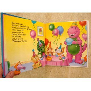 Barney Says, "Please and Thank You": Lyrick Publishing, Stephen White: 9780613791526:  Kids' Books