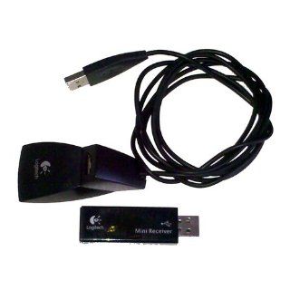 Genuine Logitech Replacement USB mini receiver: Computers & Accessories