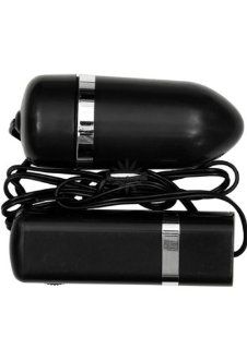 Power Plus Bullet Wired Black: Health & Personal Care