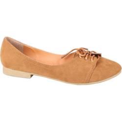 Women's Westbuitti Tessa 01 Camel Westbuitti Flats