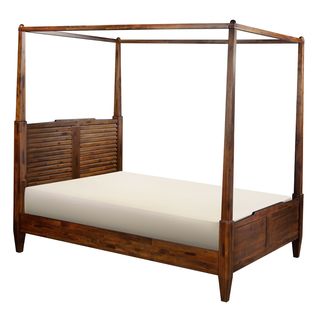 Trekking Malay Finish Canopy Bed Beds