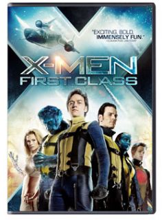 X Men: First Class (DVD) Marvel Mystery & Suspense