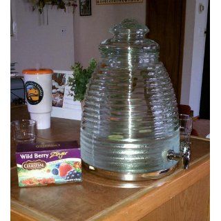 Circleware 2.31 Gallon Beehive Beverage Dispenser: Kitchen & Dining