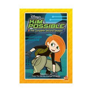 Kim Possible: The Complete Second Season: Movies & TV