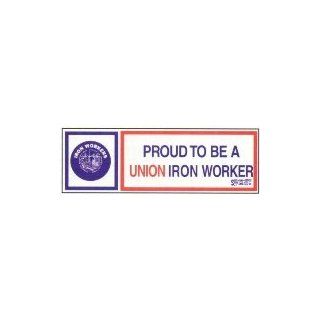 10 Proud to Be Union Ironworker Hardhat Stickers T 15 M 16: Hardhat Accessories: Industrial & Scientific
