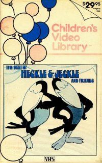 The Best of Heckle & Jeckle and Friends: Heckle & Jeckle, Deputy Dawg, Possible Possum, Astronut, Sad Cat, Silly Sidney, Terrytoons: Movies & TV