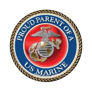 Proud Parent of a Marine Circle Magnet: Automotive