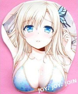 "Friend is small I" [365 days, same day shipment is possible ] Sena Kashiwazaki ver.110 mouse pad (japan import): Toys & Games