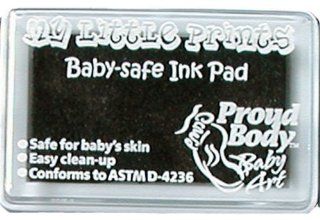 Proudbody My Little Prints Baby Safe Ink Pad, Black : Nursery Decor Products : Baby