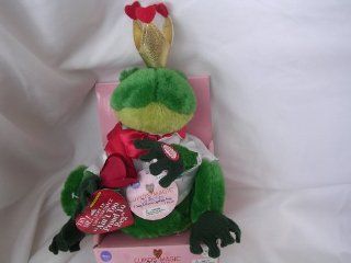 Ain't Too Proud To Beg Valentine 7" Sing & Dance Light Up Frog ; Cupid's Magic Plus Toy: Toys & Games
