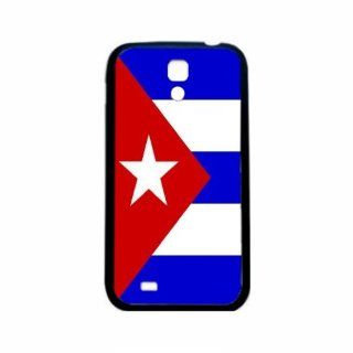 Cuba Flag Samsung Galaxy S4 Black Silcone Case   Provides Great Protection: Cell Phones & Accessories
