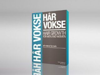Har Vokse 100% Natural Hair Growth Supplement for Men and Women  Provides Nutrients to Help Repair and Nourish Thinning Hair, Fight Hair Loss and Promote New Growth  1 Month 60 Capsules: Health & Personal Care