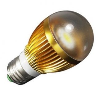 LOHAS High Power COB LED Lamp Bulbs Light E27 6W 50W Halogen Equivalent, 110 240V Cool White (Pack of 10)   Led Household Light Bulbs  