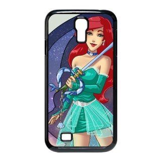 Disney Kingdom Hearts Ariel Disney the little Mermaid Photo Samsung Galaxy S4 Case for SamSung Galaxy S4 I9500 Plastic New Back Case: Cell Phones & Accessories
